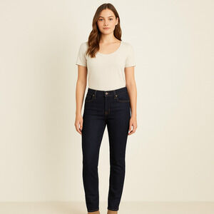 Patagonia Straight-Leg Dark Indigo Jeans